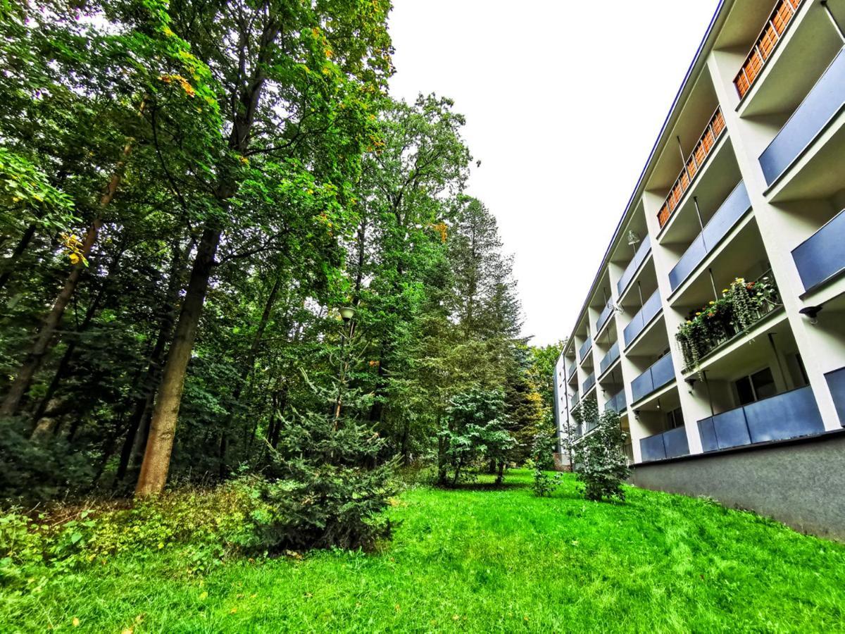 Apartament Z Widokiem Na Park Polanica-Zdrój Extérieur photo